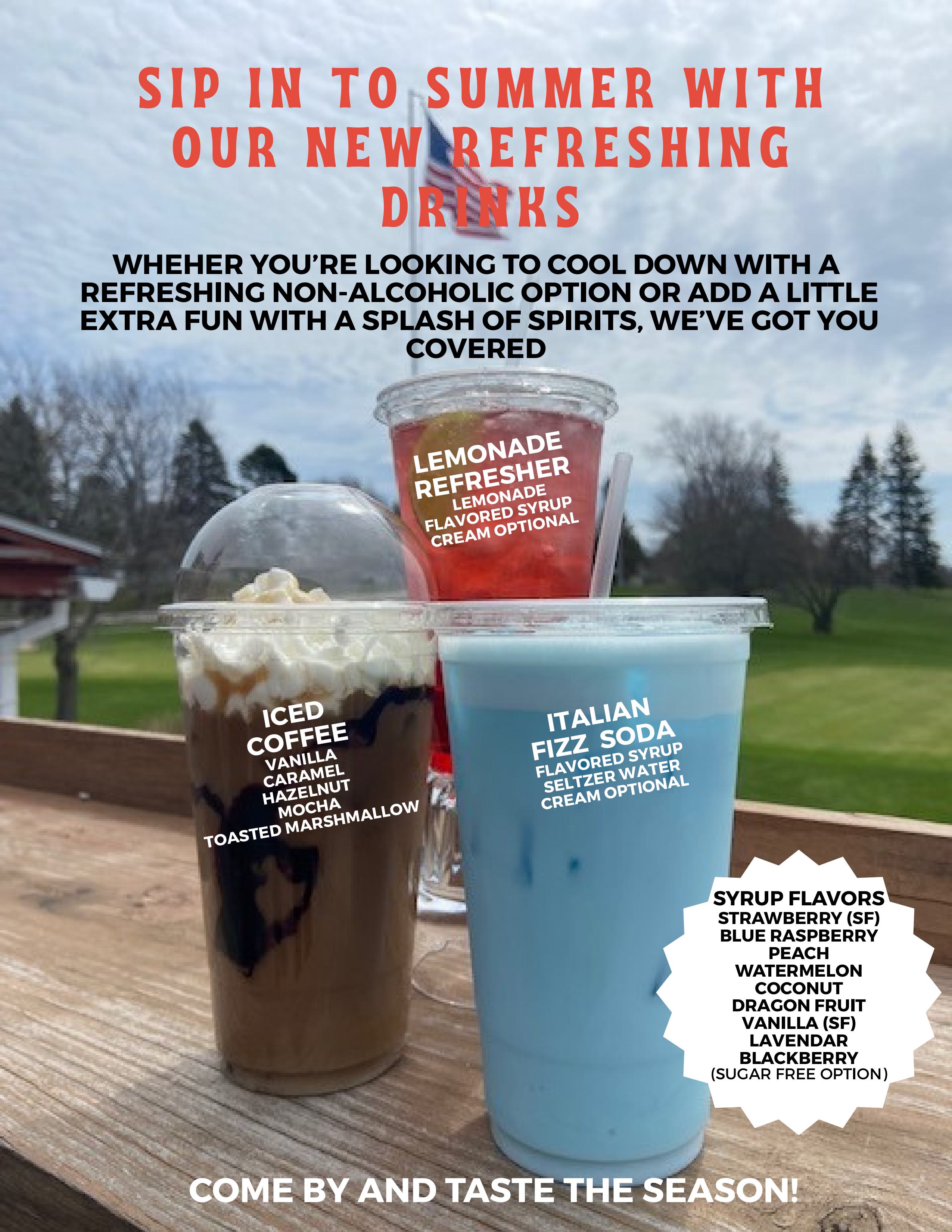 *NEW* Drink Specials