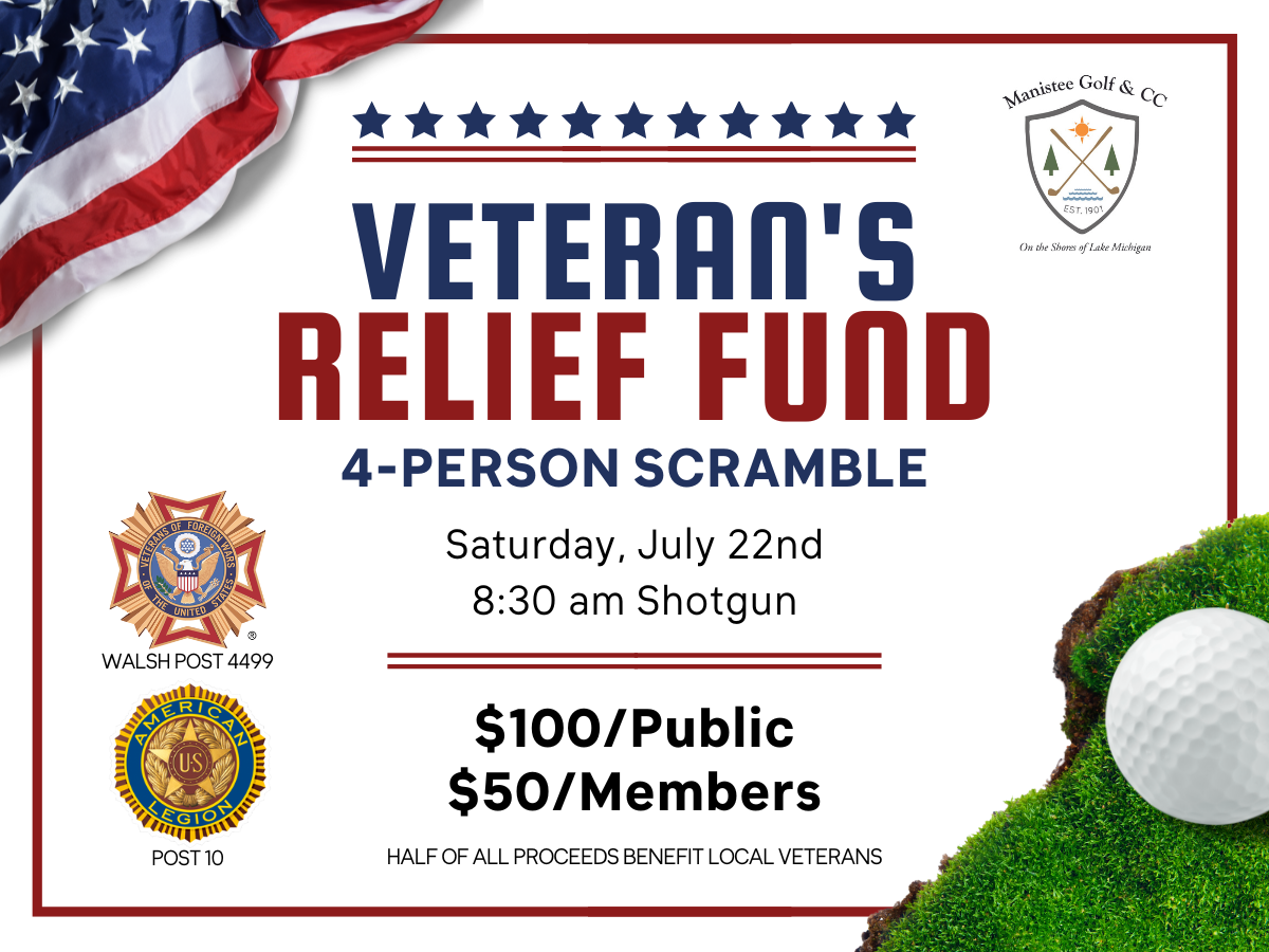 Manistee Veterans Relief Fund Outing 4